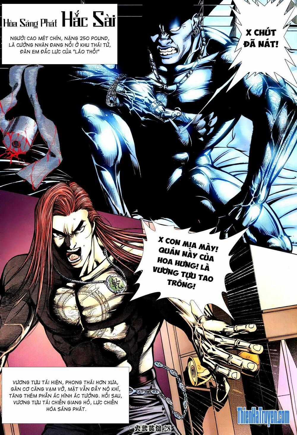 Hỏa Võ Anh Hùng Chapter 209 trang 24