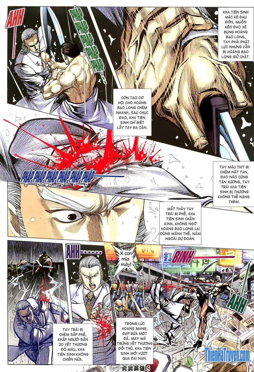 Hỏa Võ Anh Hùng Chapter 209 trang 3