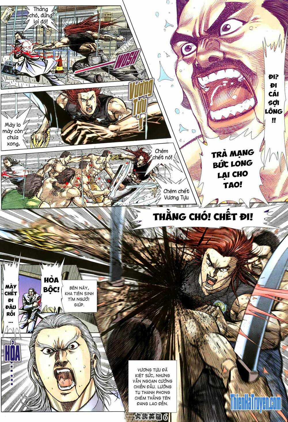 Hỏa Võ Anh Hùng Chapter 209 trang 4