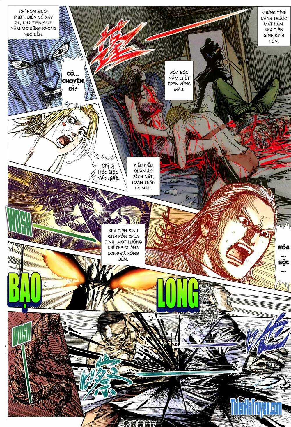 Hỏa Võ Anh Hùng Chapter 209 trang 5