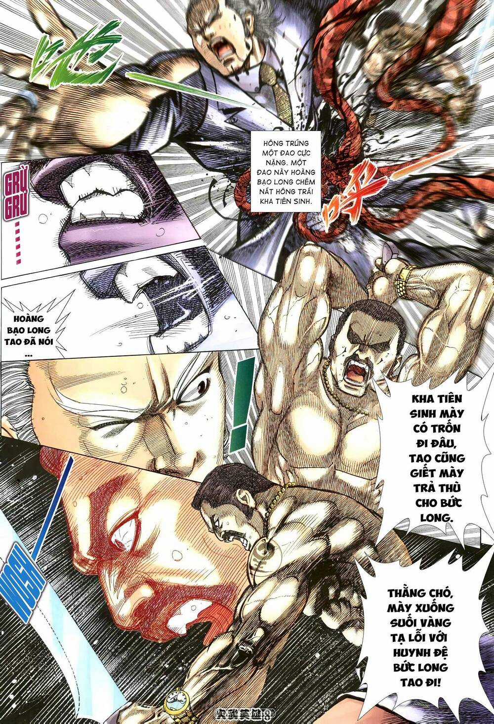 Hỏa Võ Anh Hùng Chapter 209 trang 6