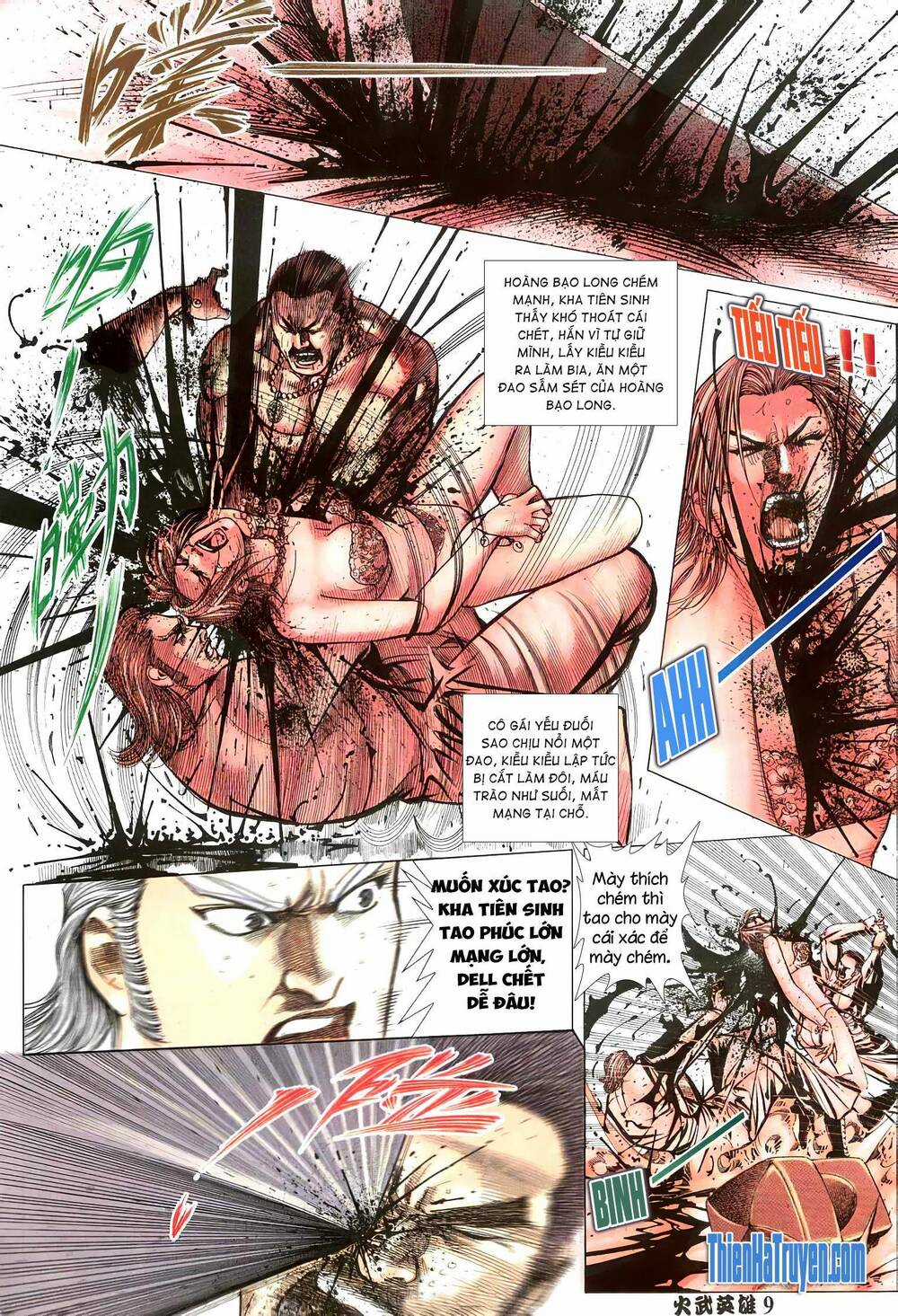 Hỏa Võ Anh Hùng Chapter 209 trang 7