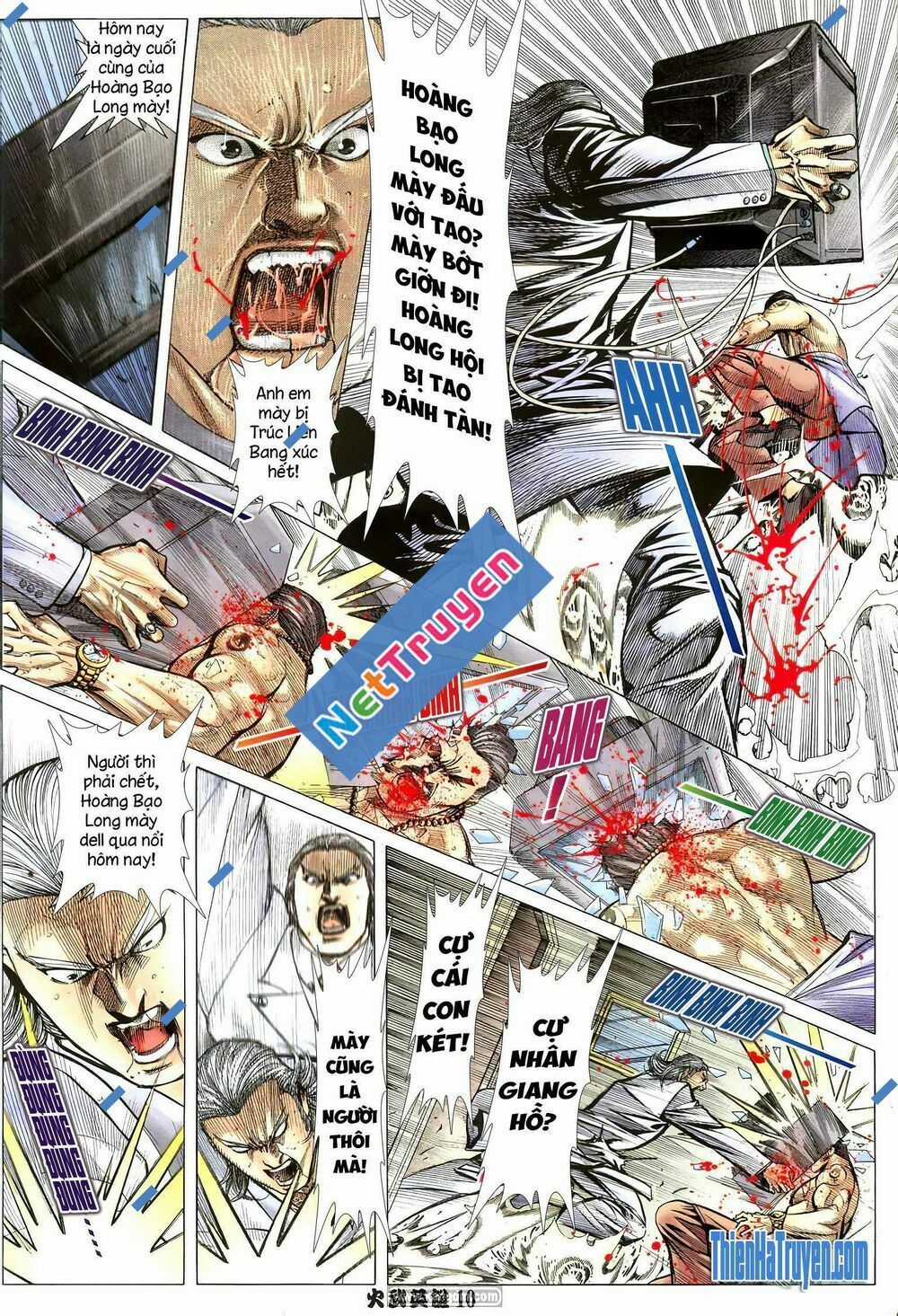 Hỏa Võ Anh Hùng Chapter 209 trang 8