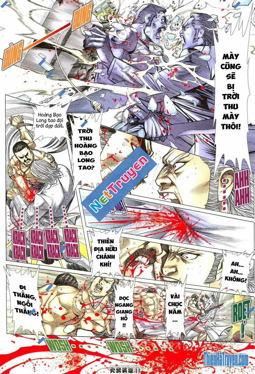 Hỏa Võ Anh Hùng Chapter 209 trang 9