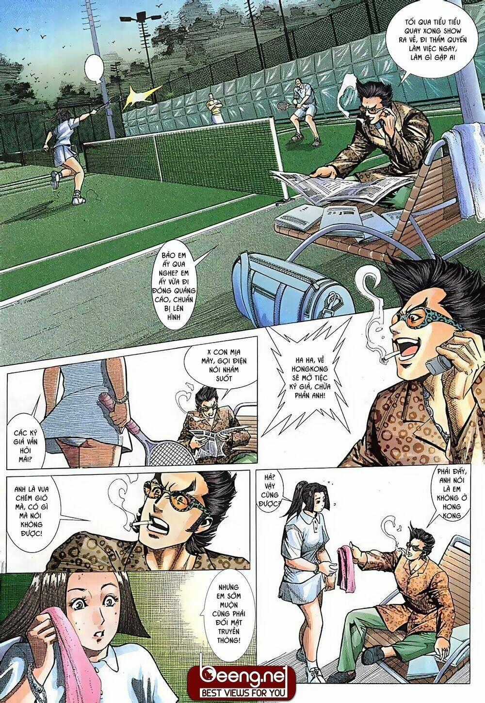 Hỏa Võ Anh Hùng Chapter 22 trang 0