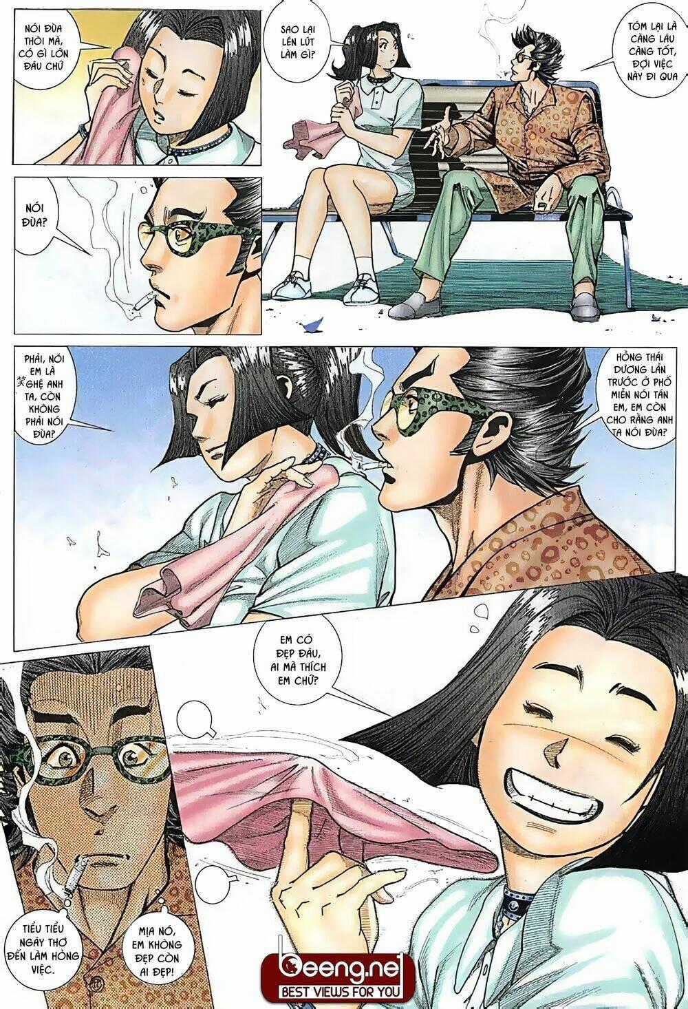 Hỏa Võ Anh Hùng Chapter 22 trang 1