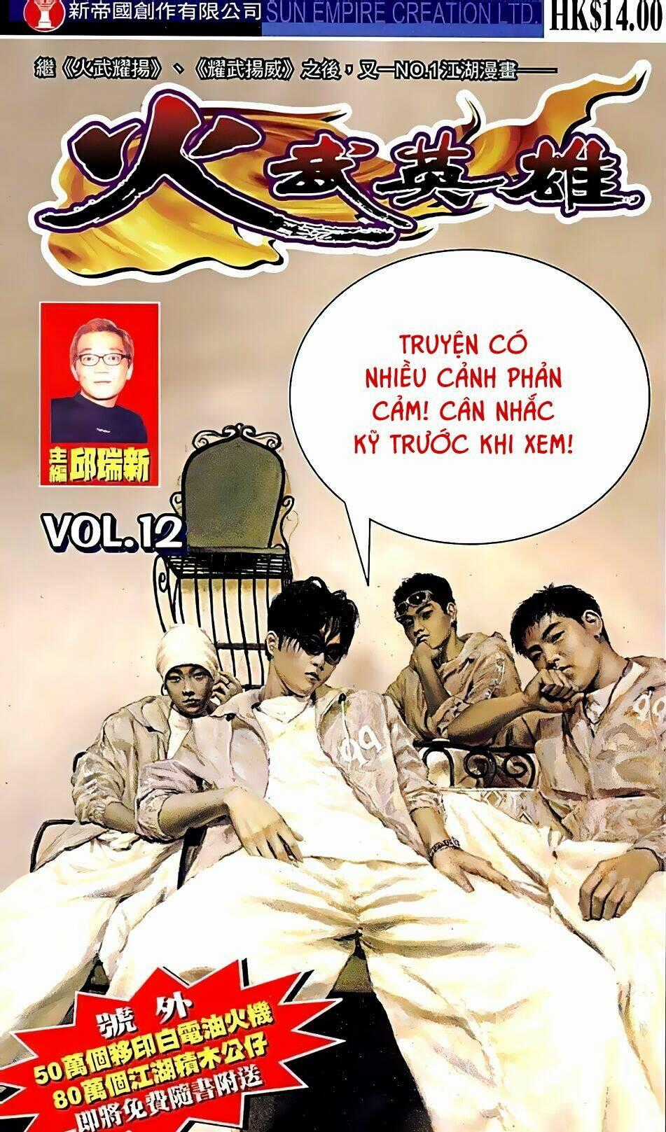 Hỏa Võ Anh Hùng Chapter 24 trang 0