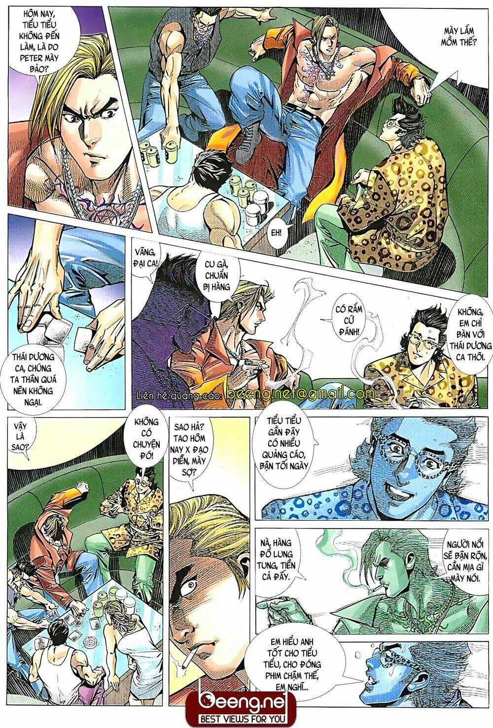 Hỏa Võ Anh Hùng Chapter 26 trang 0