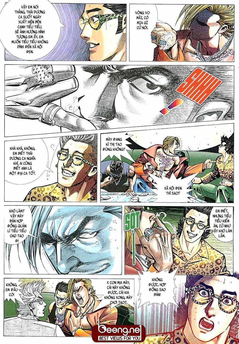 Hỏa Võ Anh Hùng Chapter 26 trang 1