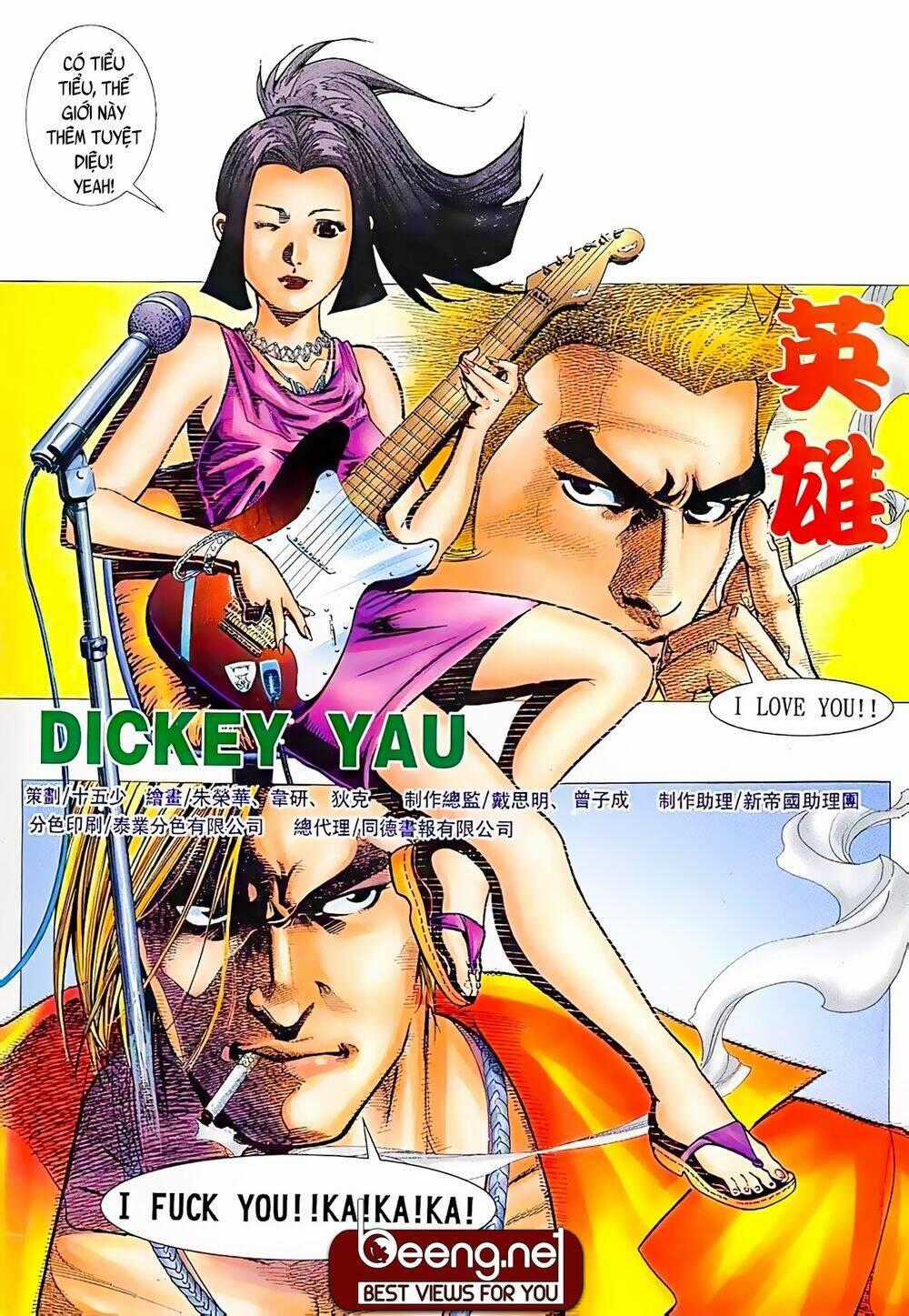 Hỏa Võ Anh Hùng Chapter 27 trang 1
