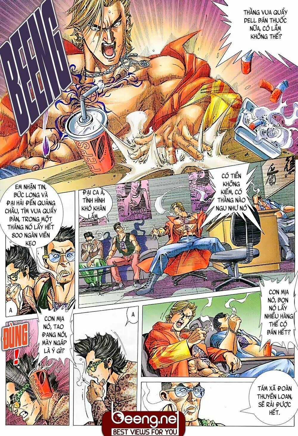 Hỏa Võ Anh Hùng Chapter 28 trang 0