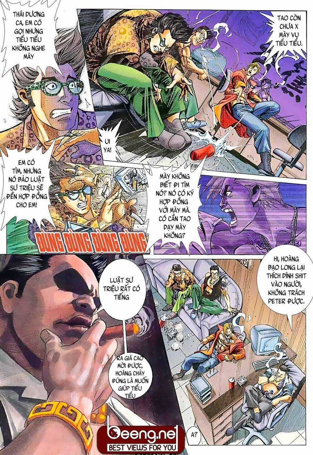 Hỏa Võ Anh Hùng Chapter 28 trang 1