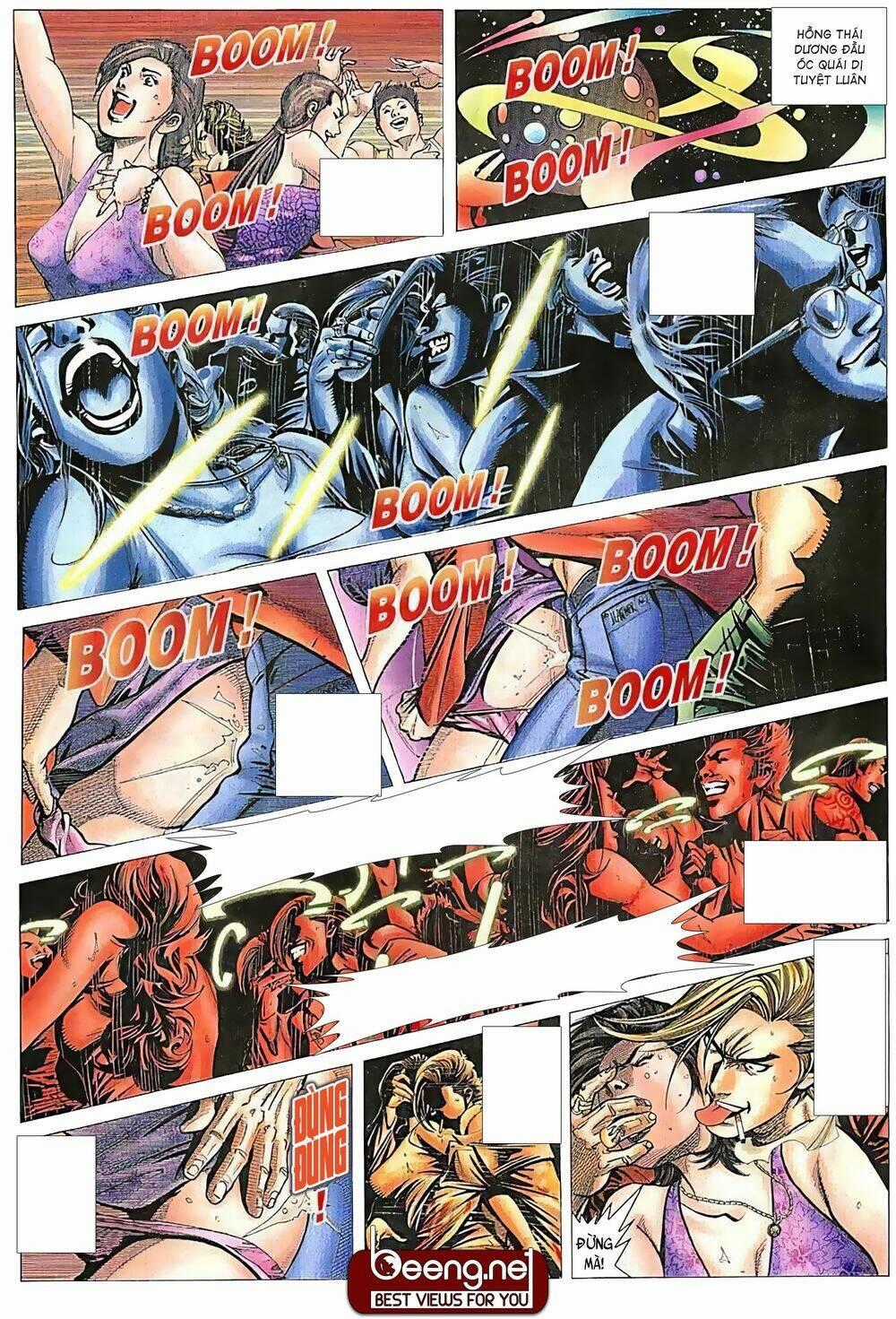 Hỏa Võ Anh Hùng Chapter 30 trang 1