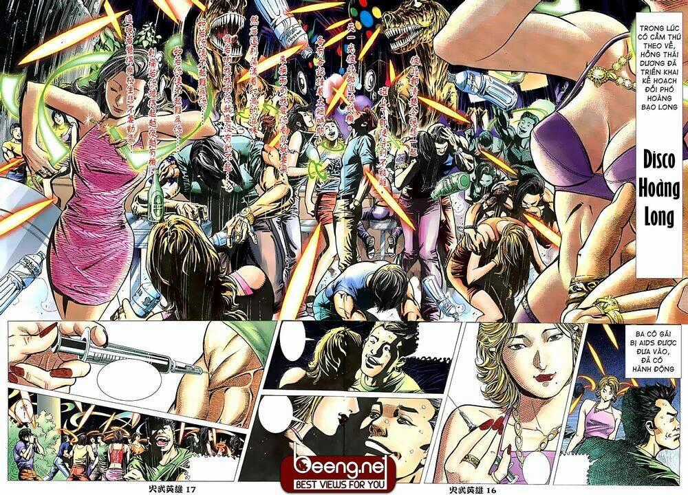 Hỏa Võ Anh Hùng Chapter 32 trang 0