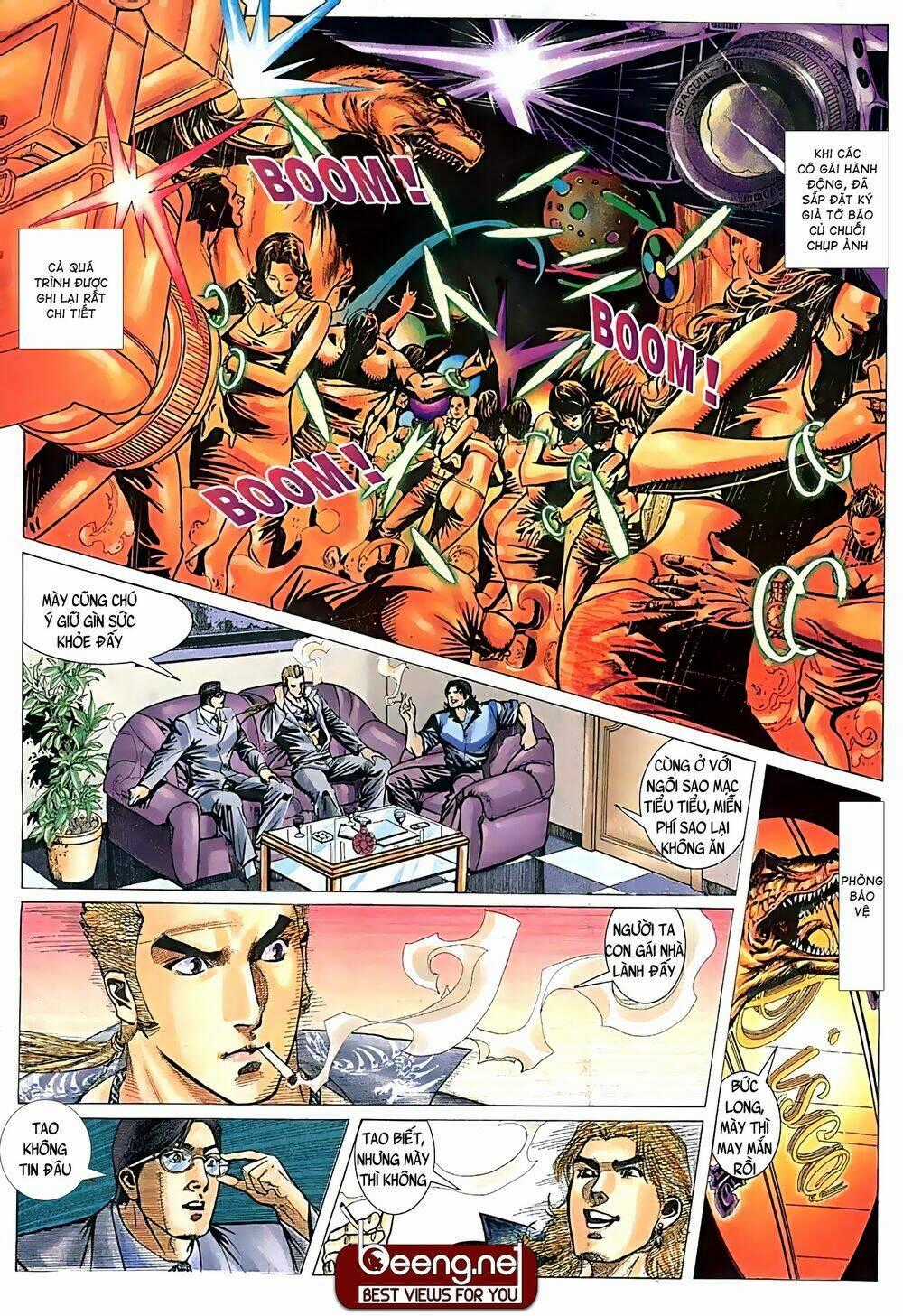 Hỏa Võ Anh Hùng Chapter 32 trang 1