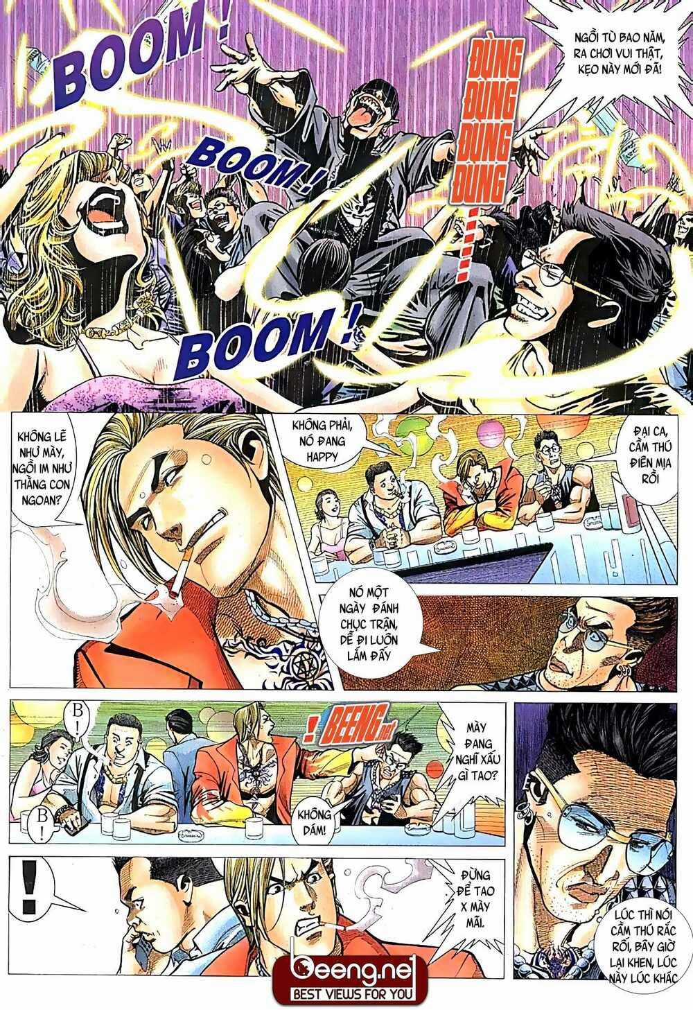 Hỏa Võ Anh Hùng Chapter 34 trang 1