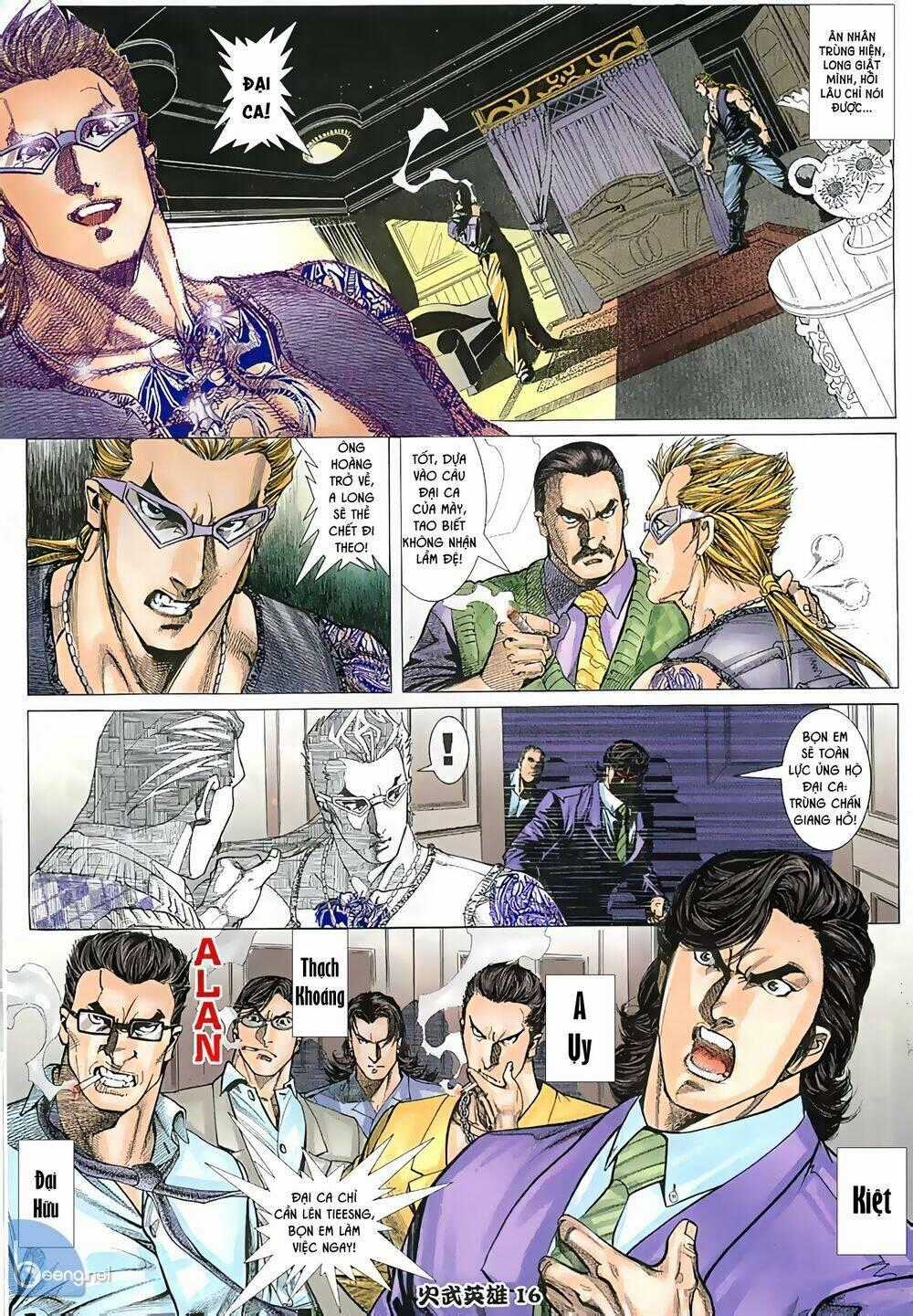 Hỏa Võ Anh Hùng Chapter 4 trang 0