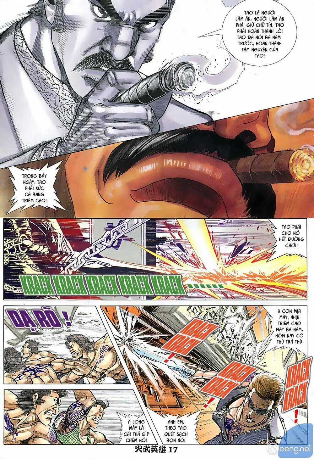 Hỏa Võ Anh Hùng Chapter 4 trang 1