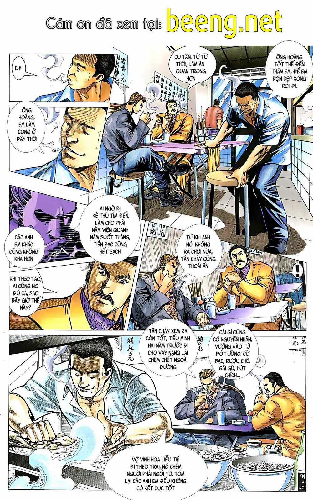 Hỏa Võ Anh Hùng Chapter 40 trang 1
