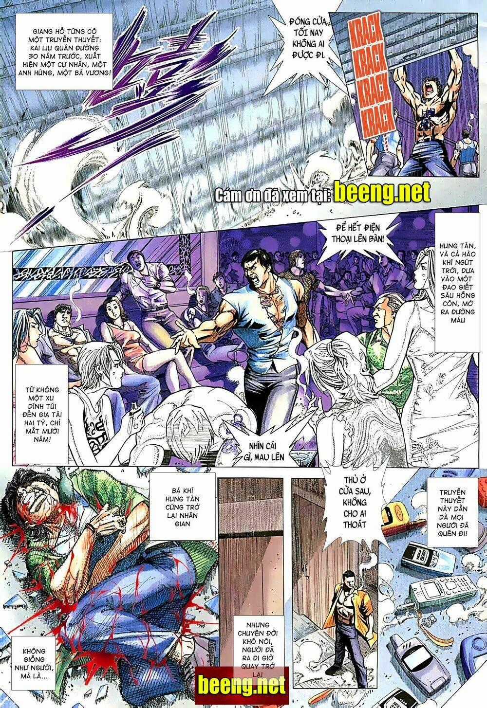 Hỏa Võ Anh Hùng Chapter 41 trang 1