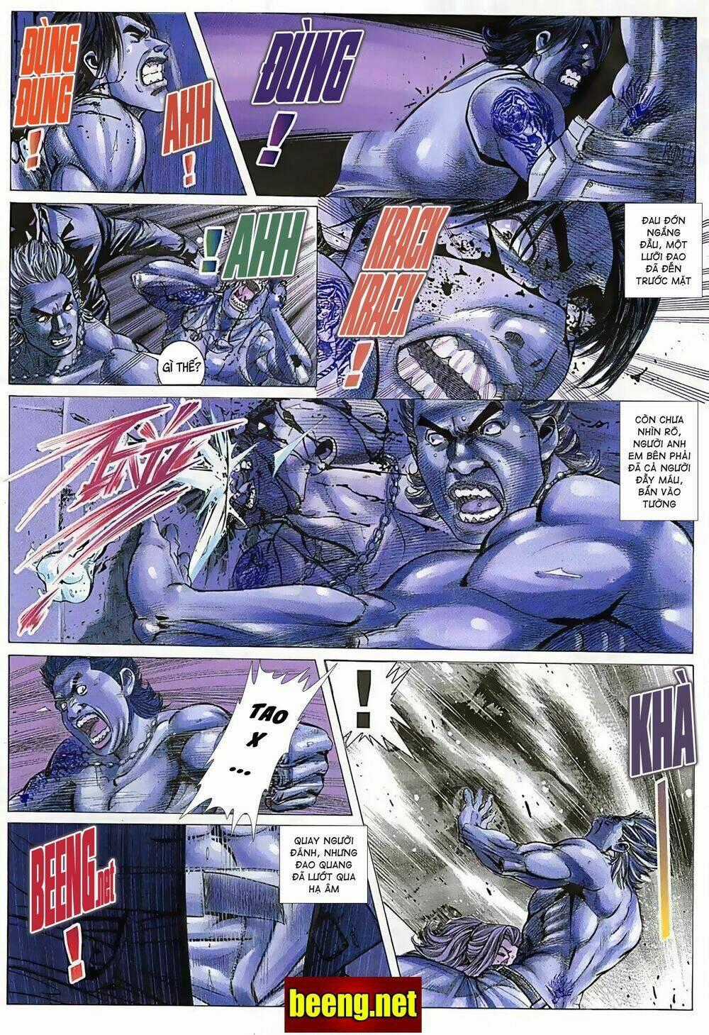 Hỏa Võ Anh Hùng Chapter 42 trang 1
