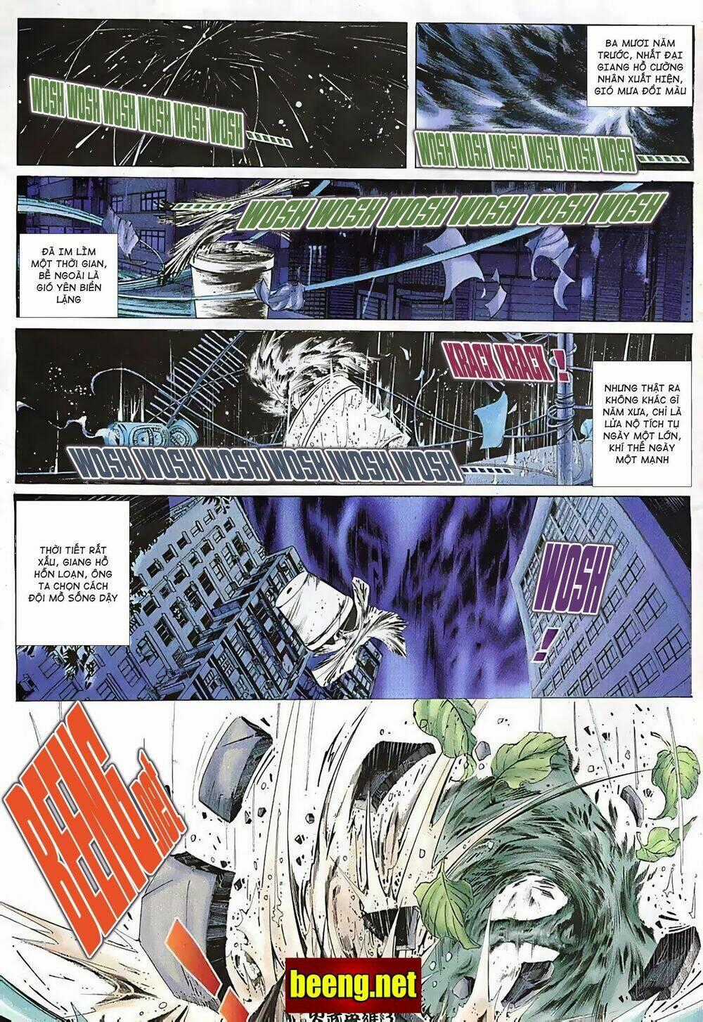 Hỏa Võ Anh Hùng Chapter 45 trang 1