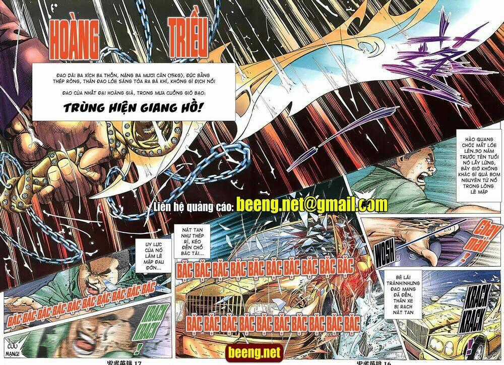 Hỏa Võ Anh Hùng Chapter 46 trang 0