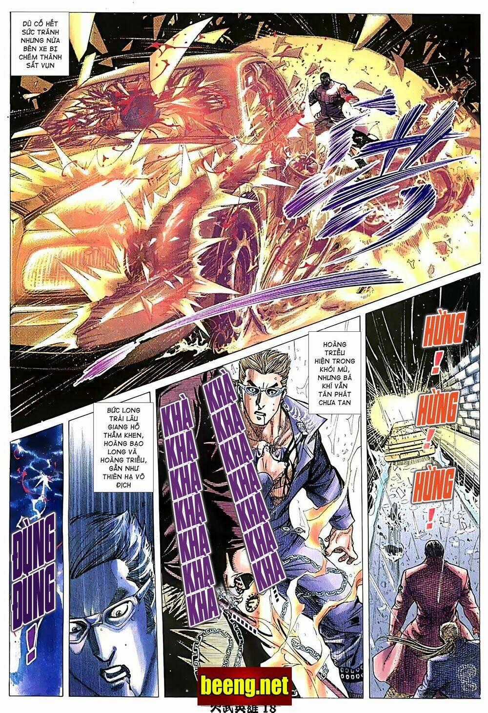 Hỏa Võ Anh Hùng Chapter 46 trang 1