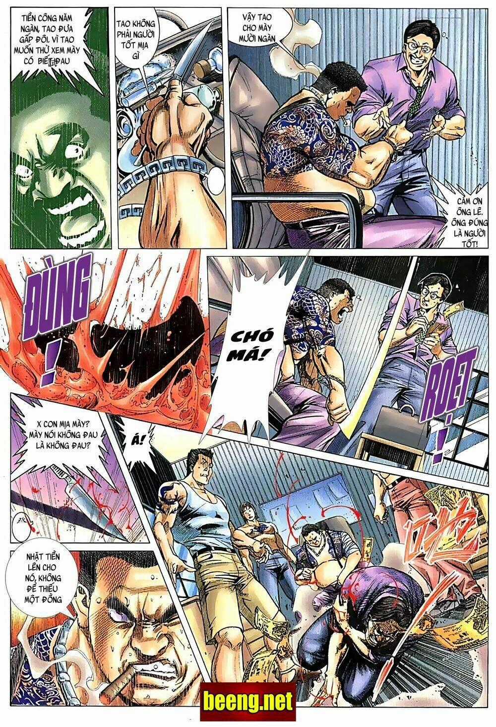 Hỏa Võ Anh Hùng Chapter 48 trang 0