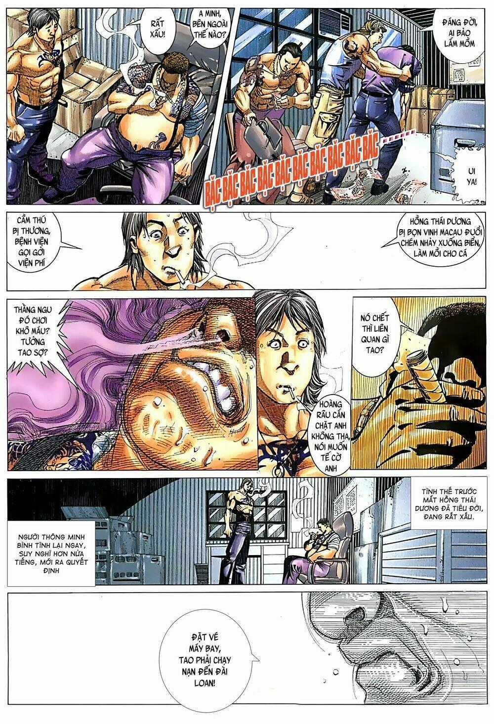Hỏa Võ Anh Hùng Chapter 48 trang 1