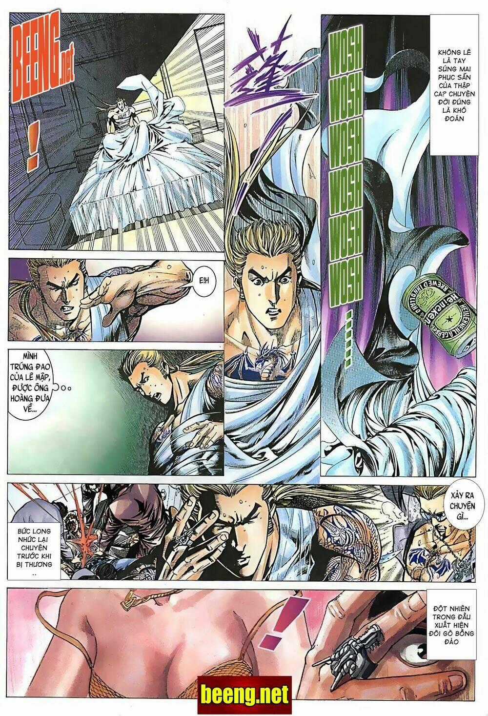 Hỏa Võ Anh Hùng Chapter 50 trang 0