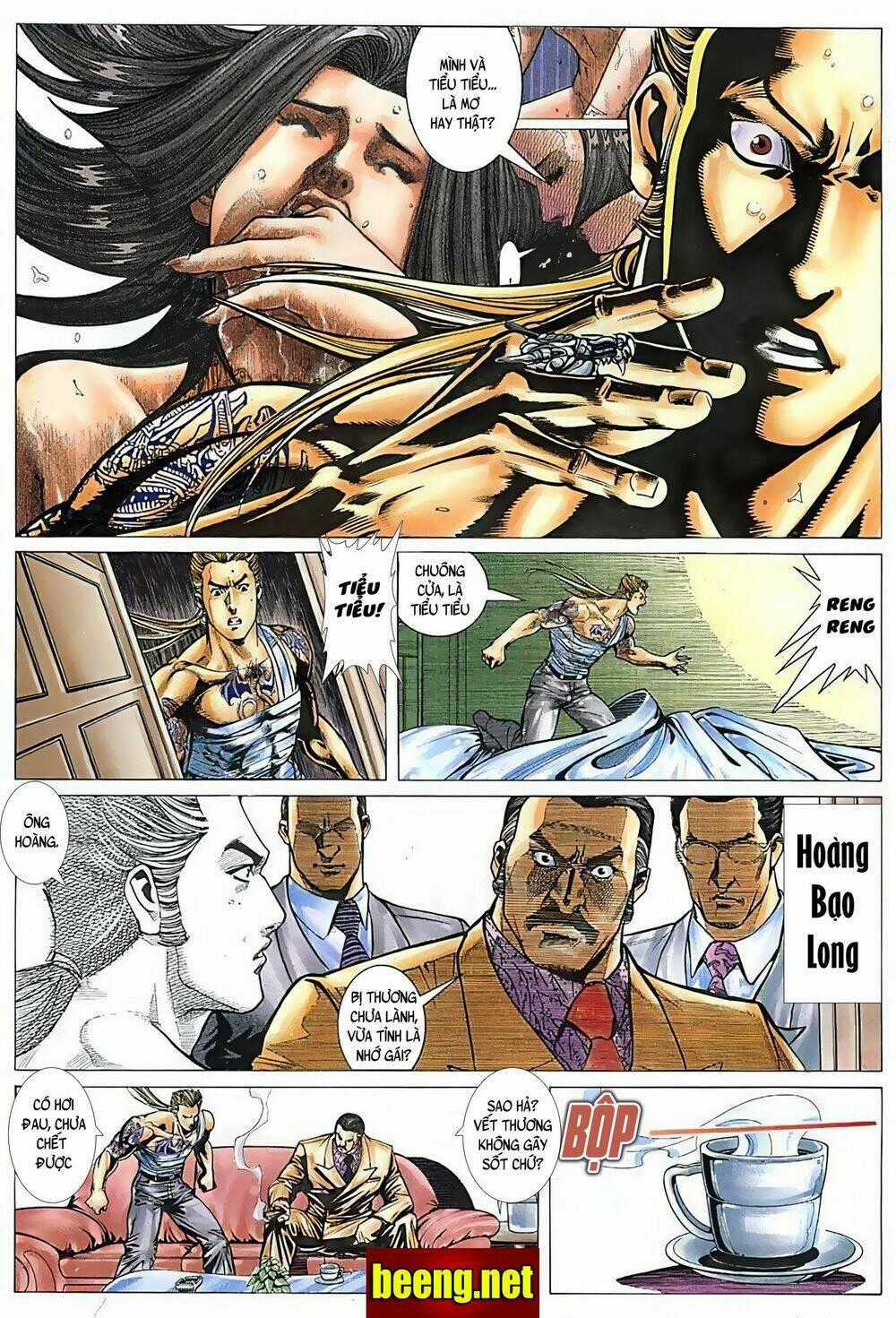 Hỏa Võ Anh Hùng Chapter 50 trang 1