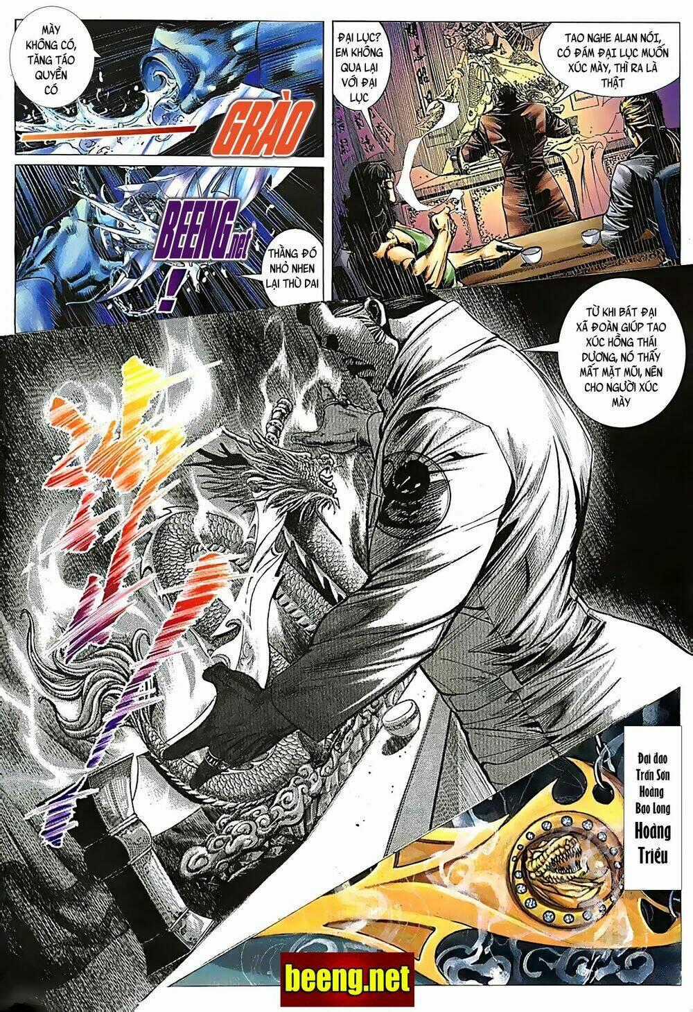 Hỏa Võ Anh Hùng Chapter 52 trang 0