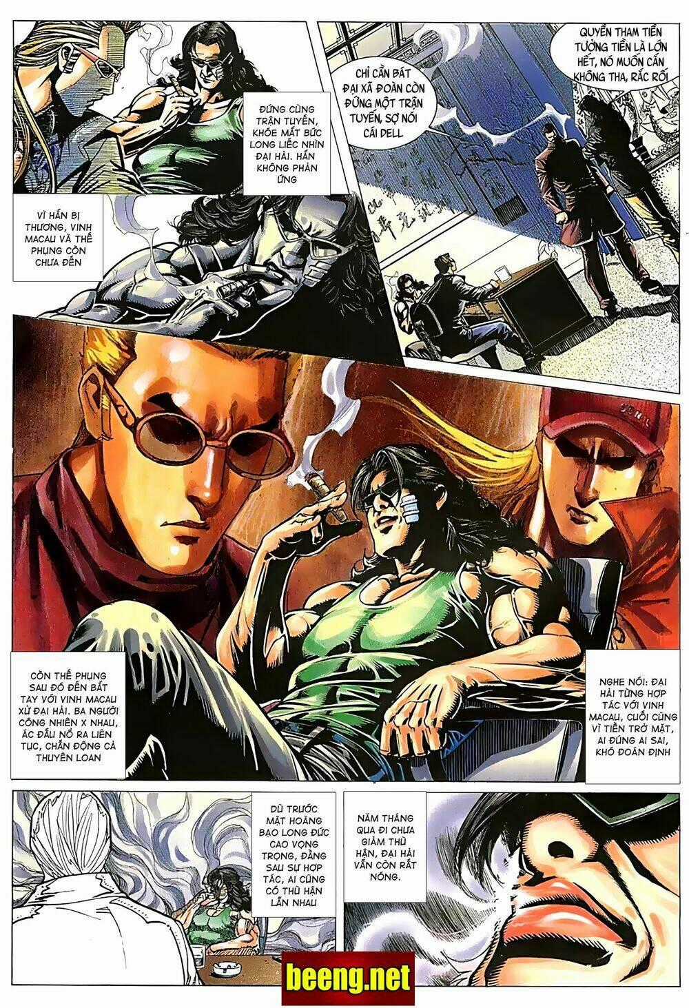 Hỏa Võ Anh Hùng Chapter 52 trang 1