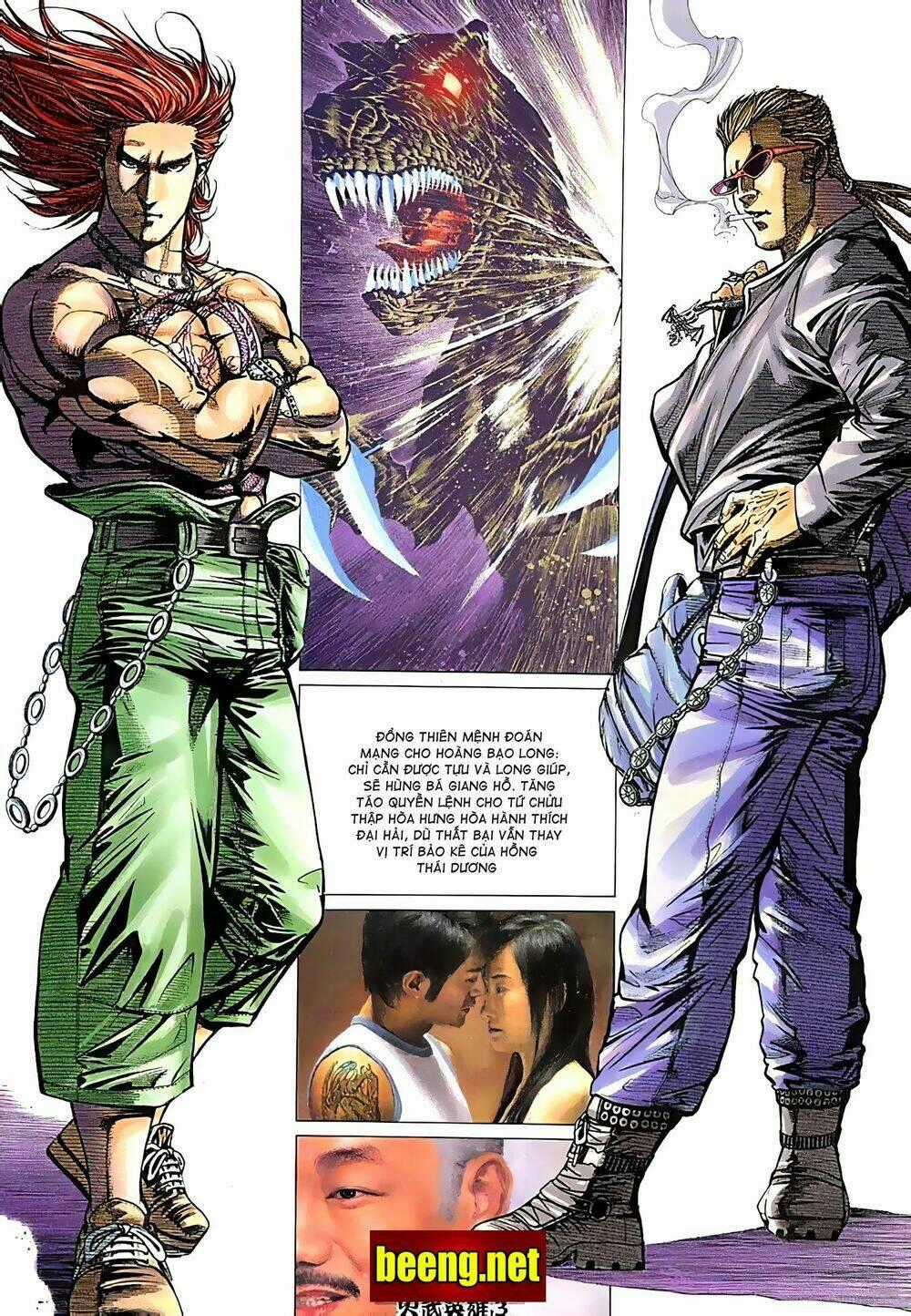 Hỏa Võ Anh Hùng Chapter 53 trang 1