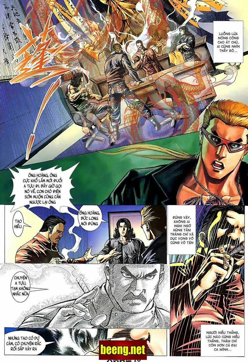 Hỏa Võ Anh Hùng Chapter 54 trang 0