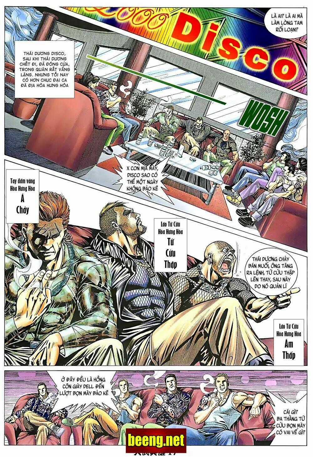Hỏa Võ Anh Hùng Chapter 54 trang 1