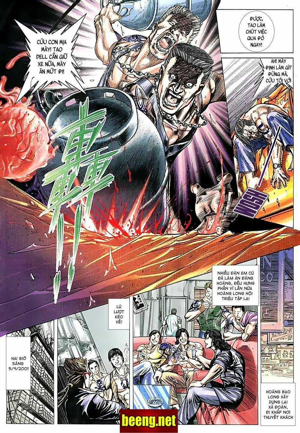 Hỏa Võ Anh Hùng Chapter 56 trang 0