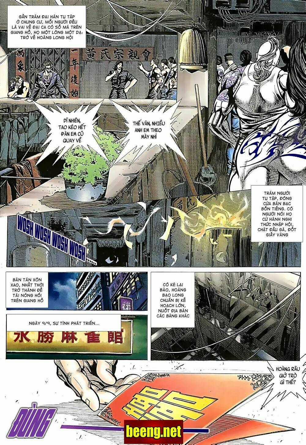 Hỏa Võ Anh Hùng Chapter 56 trang 1