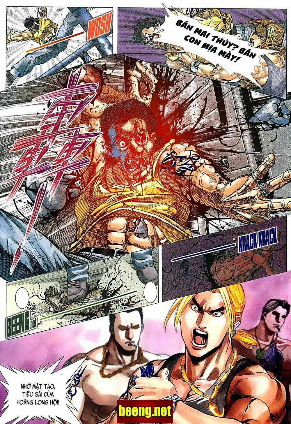 Hỏa Võ Anh Hùng Chapter 58 trang 0