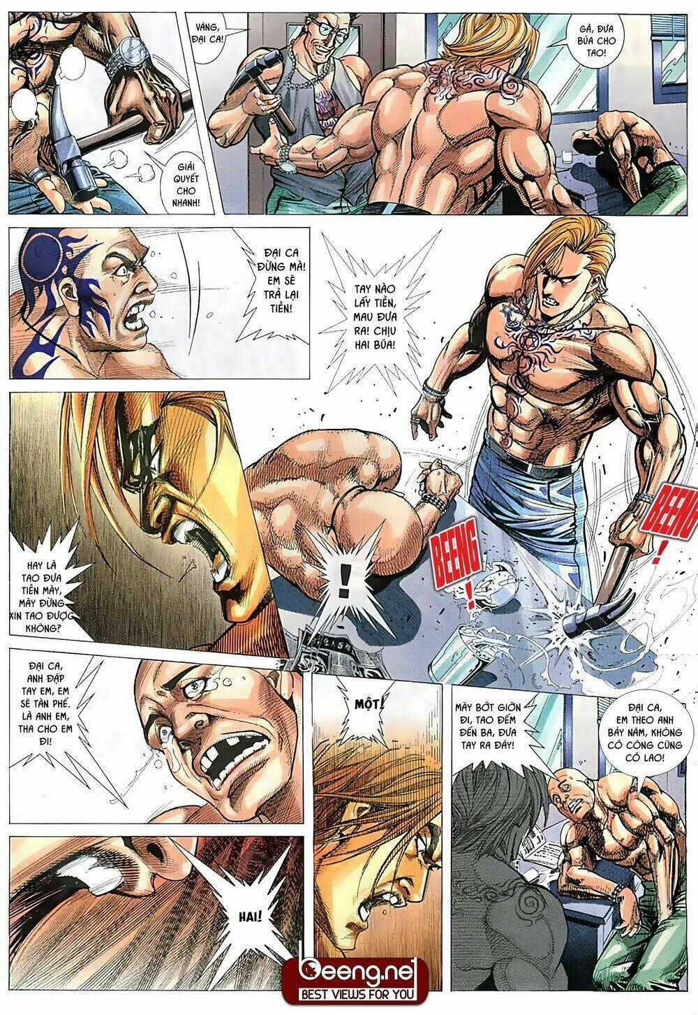 Hỏa Võ Anh Hùng Chapter 6 trang 0
