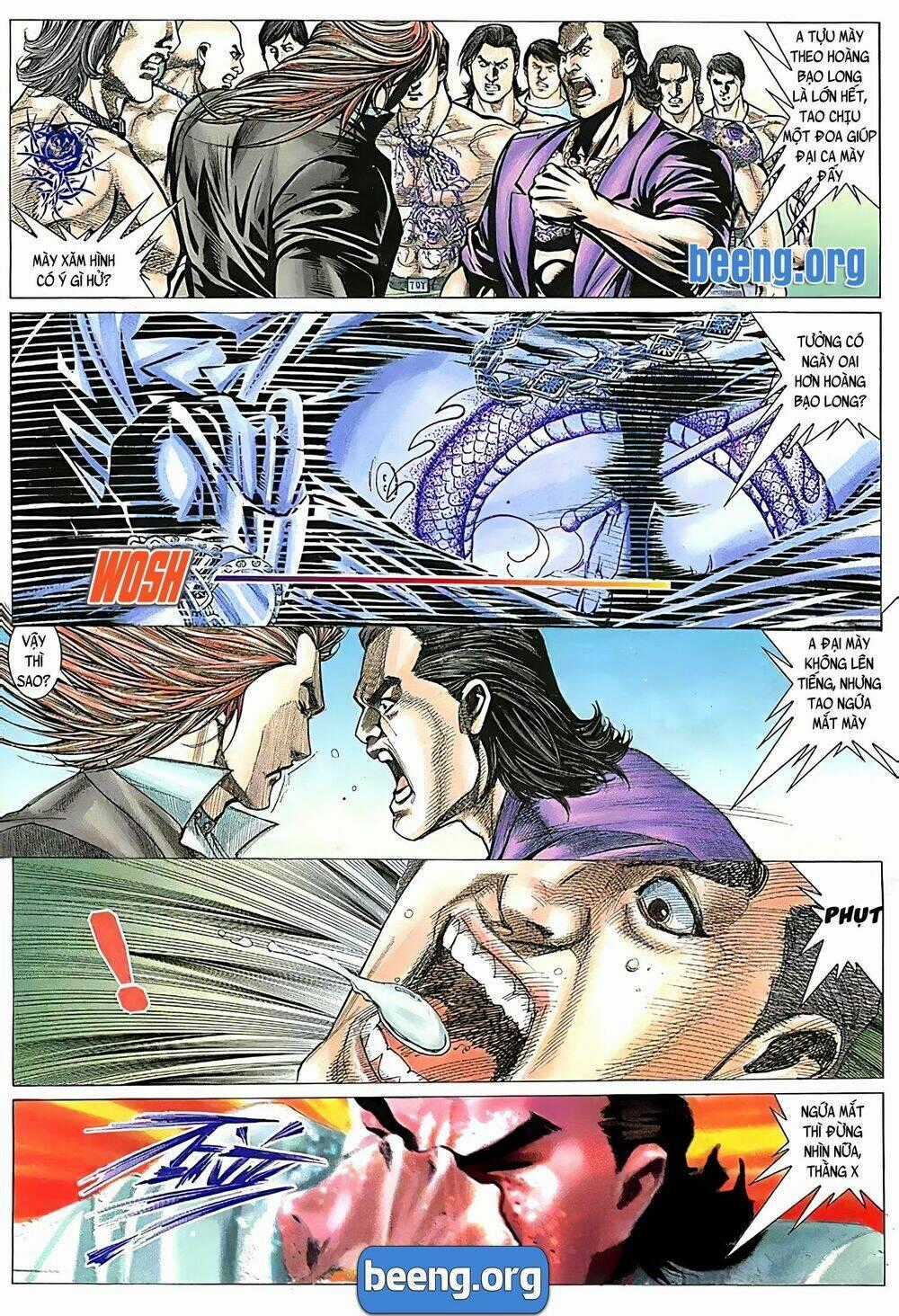 Hỏa Võ Anh Hùng Chapter 60 trang 0