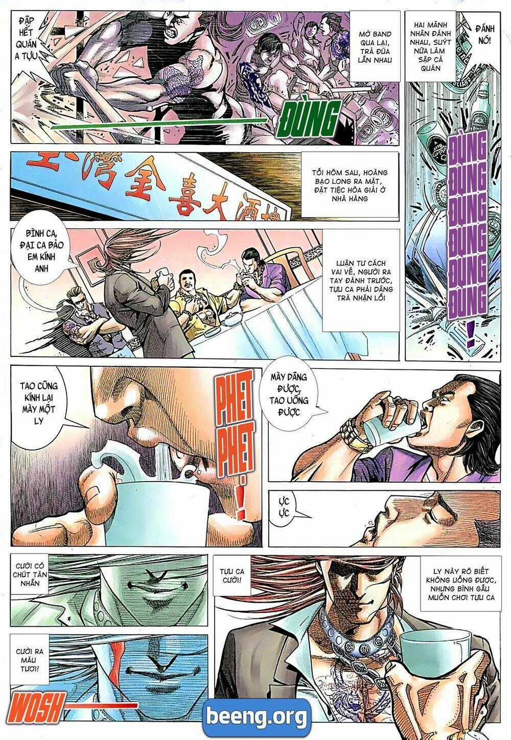 Hỏa Võ Anh Hùng Chapter 60 trang 1