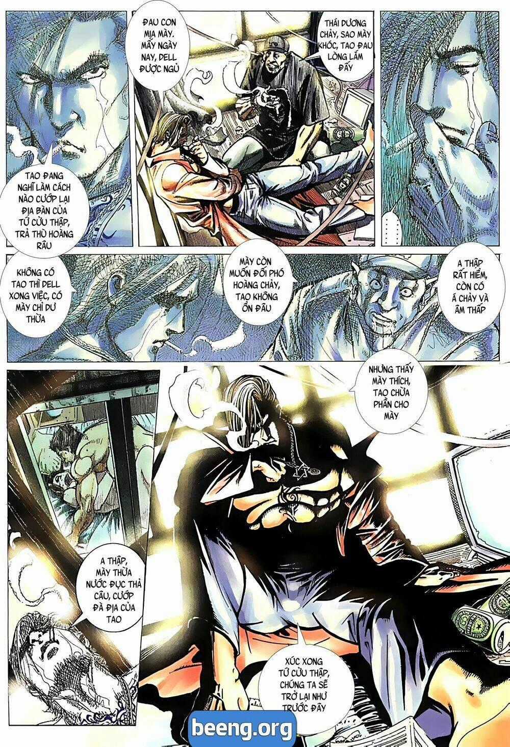 Hỏa Võ Anh Hùng Chapter 62 trang 1