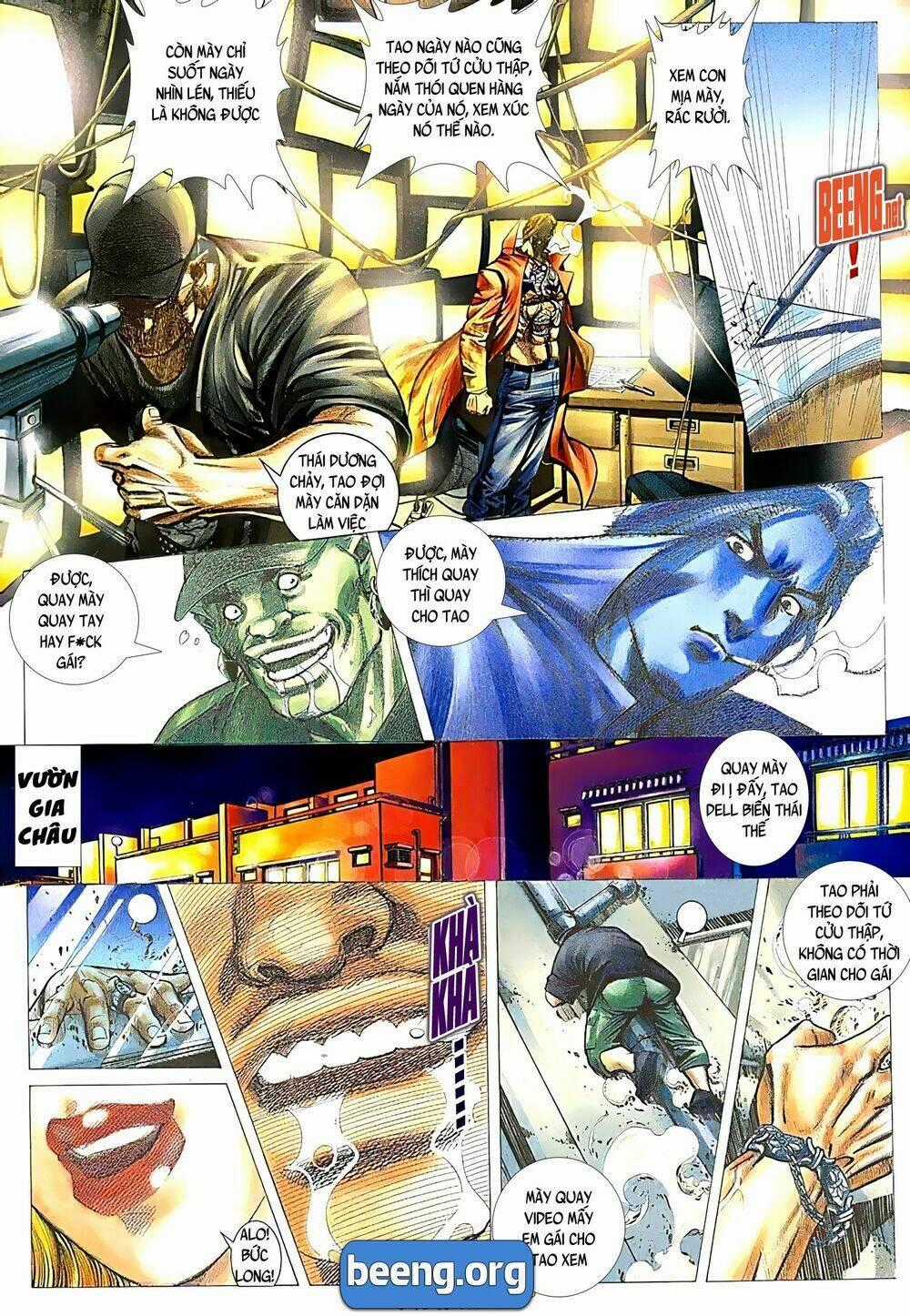 Hỏa Võ Anh Hùng Chapter 64 trang 0