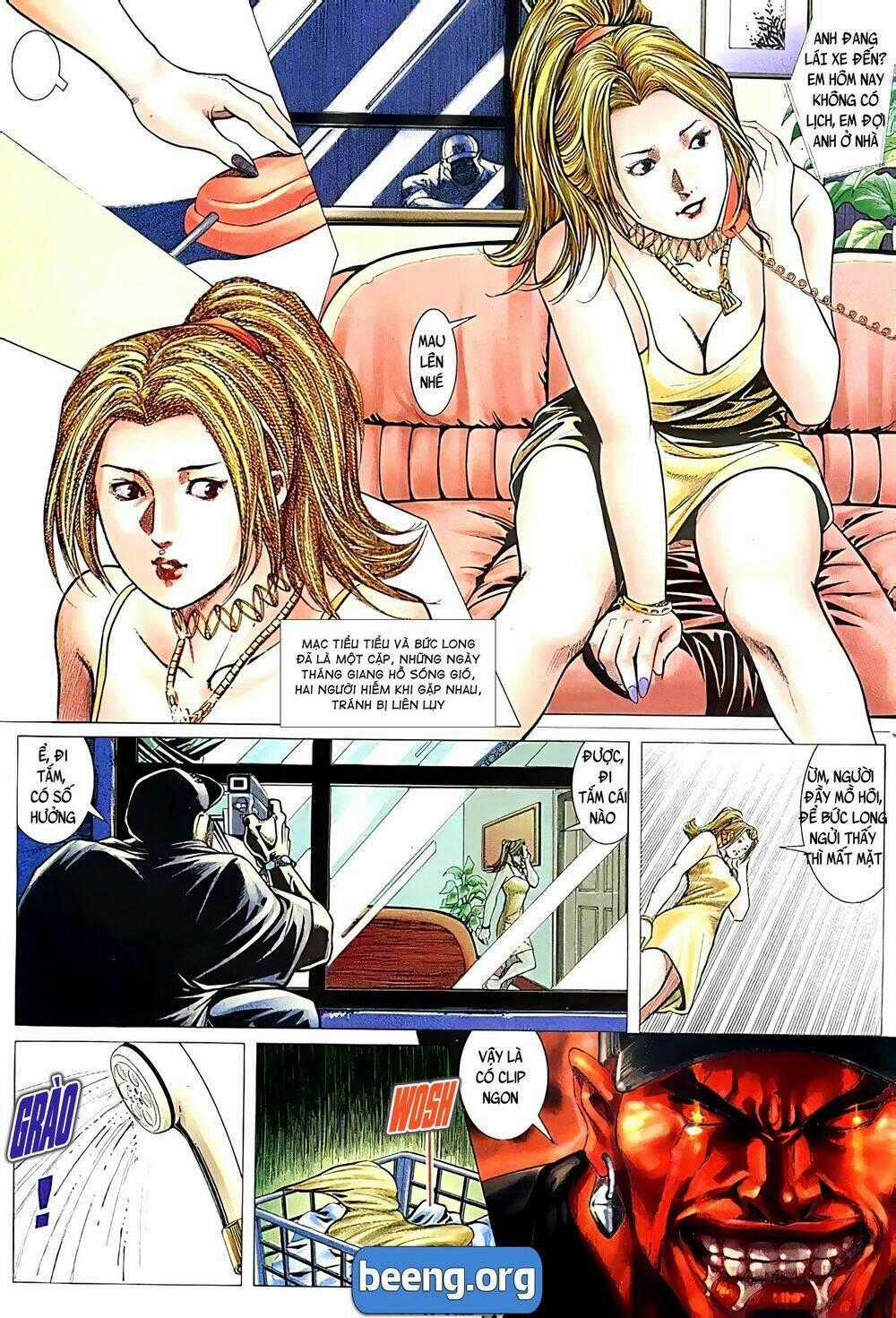 Hỏa Võ Anh Hùng Chapter 64 trang 1