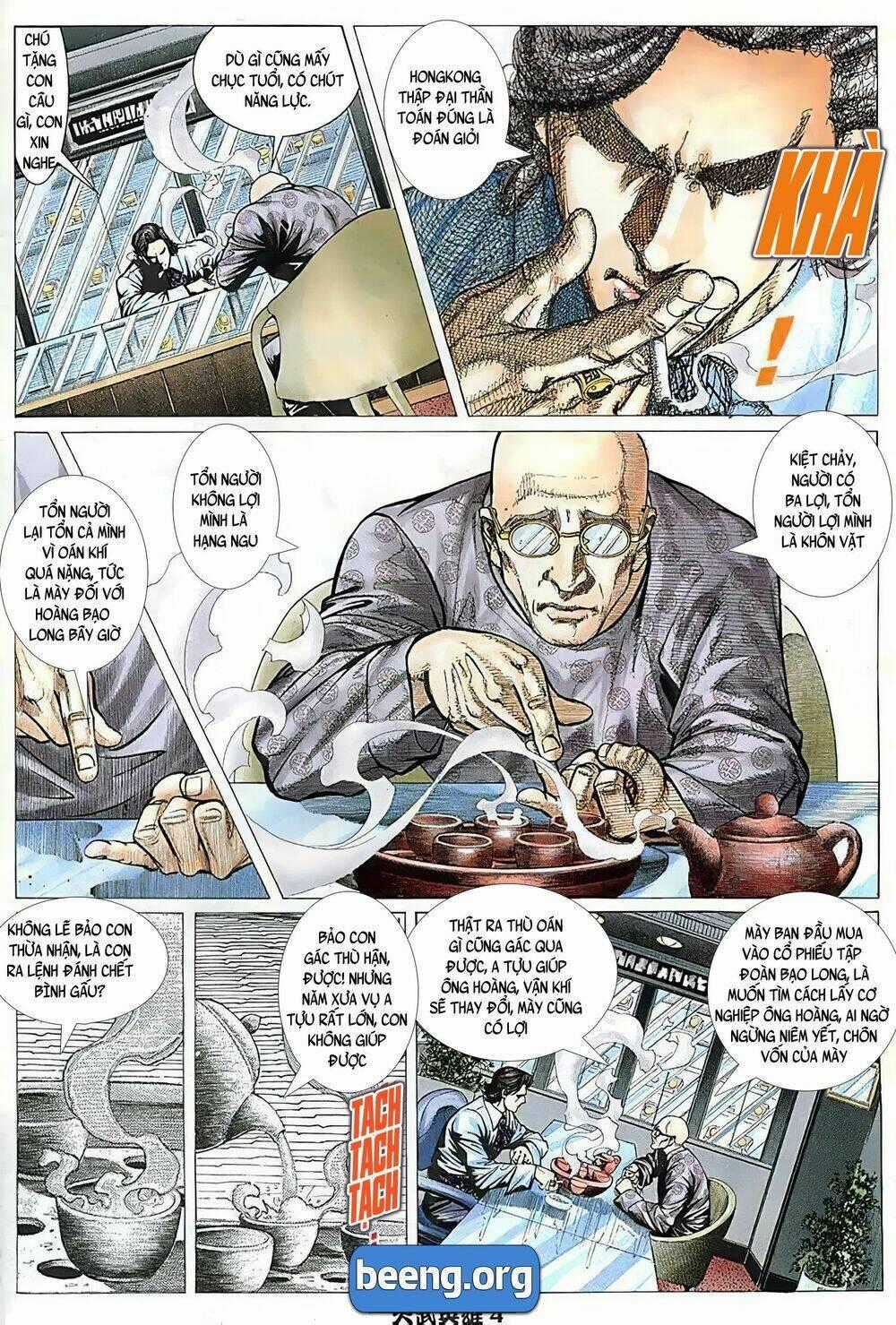 Hỏa Võ Anh Hùng Chapter 65 trang 1