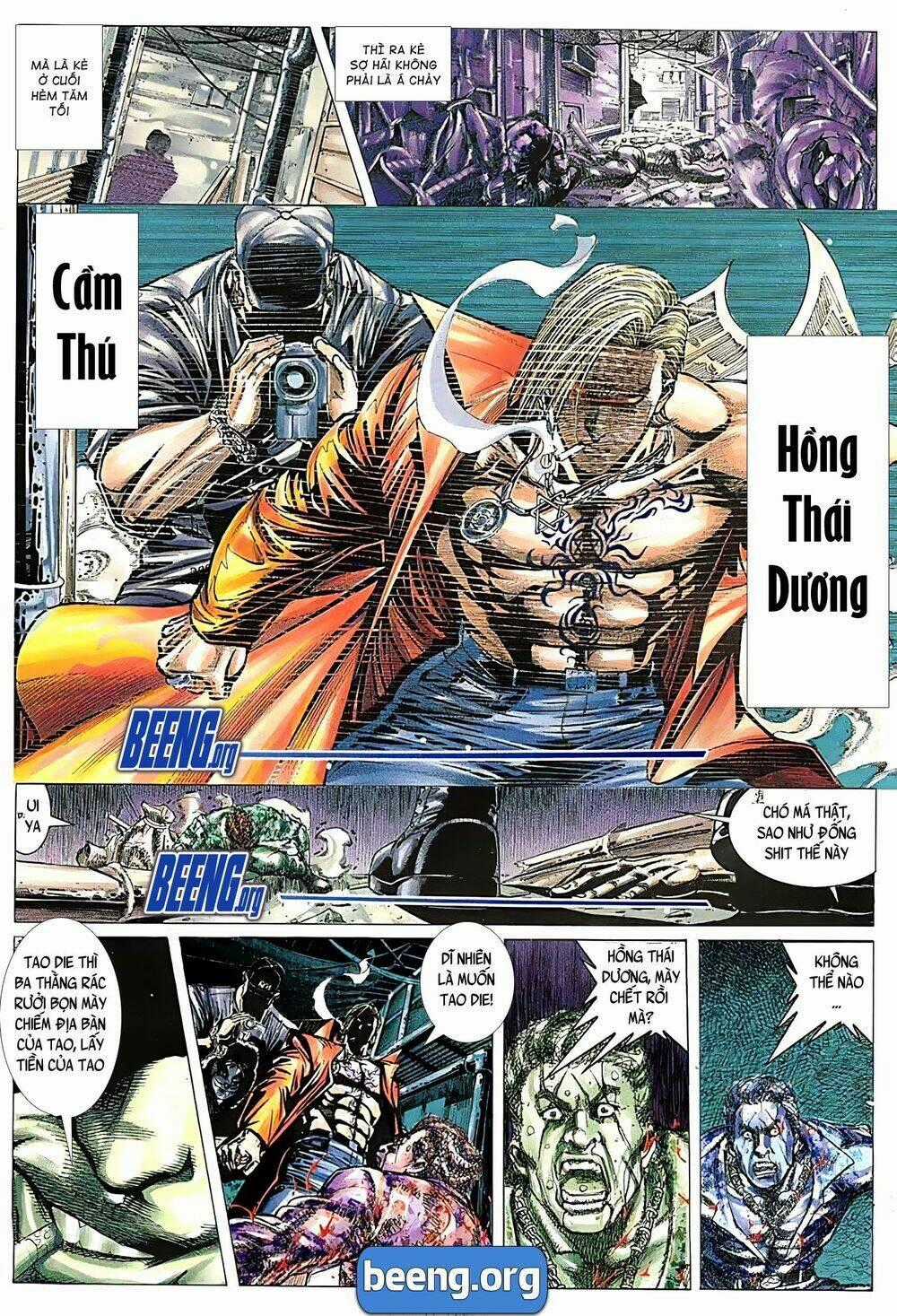 Hỏa Võ Anh Hùng Chapter 66 trang 0