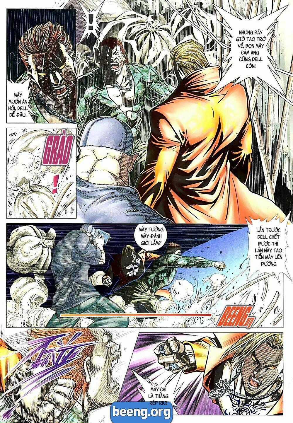 Hỏa Võ Anh Hùng Chapter 66 trang 1