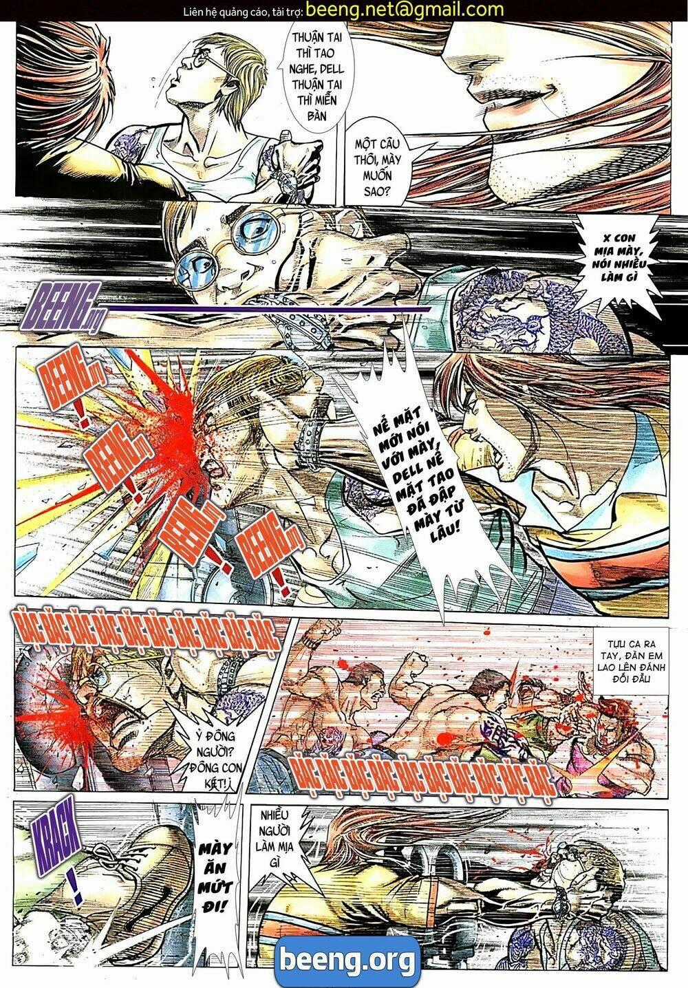 Hỏa Võ Anh Hùng Chapter 68 trang 0